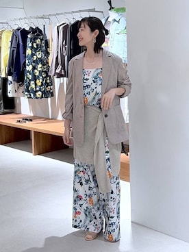 OKAWAさん(レディース・161cm)の春コーディネート