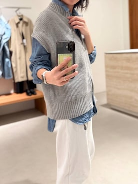 OKAWAさん（レディース・161cm）の春コーディネート