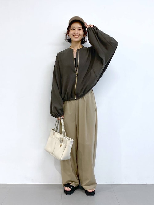BARNYARDSTORM / ポプリンZIPブルゾン【JAPAN FABRIC】ハンド
