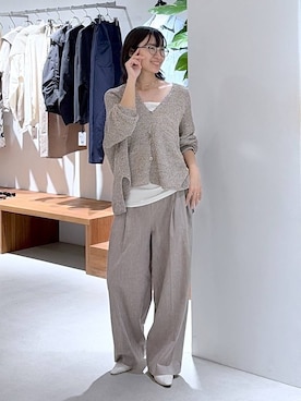 OKAWAさん（レディース・161cm）の春コーディネート