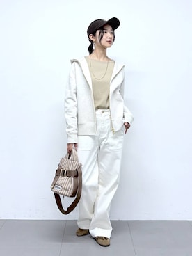 OKAWAさん(レディース・161cm)の冬コーディネート