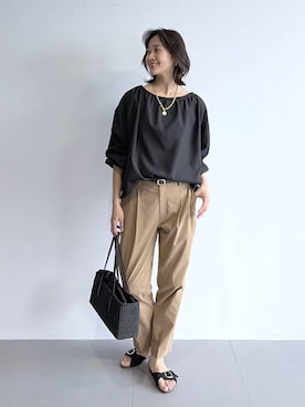 OKAWAさん（レディース・161cm）の春コーディネート