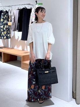 「COTTO（コトゥー）のアイテム」を使った、OKAWAさん（レディース・161cm）の春コーディネート