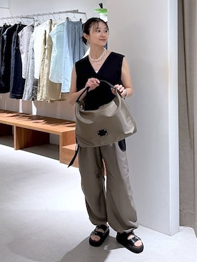 OKAWAさん(レディース・161cm)の夏コーディネート