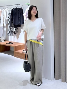 OKAWAさん(レディース・161cm)の春コーディネート