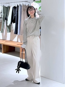 OKAWAさん(レディース・161cm)の冬コーディネート