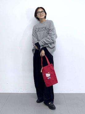 「BARNYARDSTORM」｜OKAWAさん（レディース・161cm）の冬コーディネート