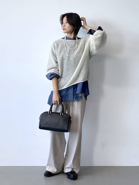 「BARNYARDSTORM」｜OKAWAさん（レディース・161cm）の秋コーディネート