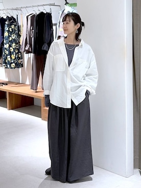 OKAWAさん（レディース・161cm）の春コーディネート