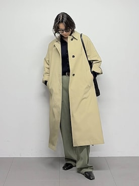 OKAWAさん（レディース・161cm）の冬コーディネート