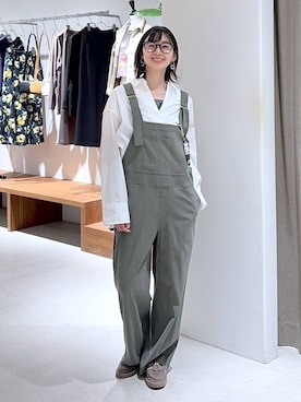 OKAWAさん（レディース・161cm）の春コーディネート