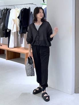 OKAWAさん(レディース・161cm)の夏コーディネート