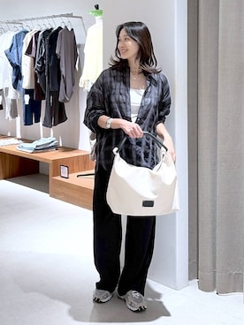 OKAWAさん(レディース・161cm)の夏コーディネート