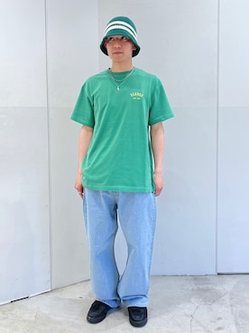 香村大貴さん（メンズ・166cm）の春コーディネート