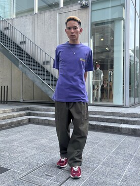 香村大貴さん(メンズ・167cm)の夏コーディネート