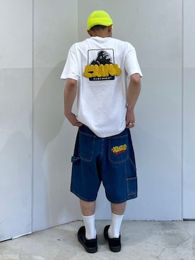 香村大貴さん（メンズ・166cm）の春コーディネート