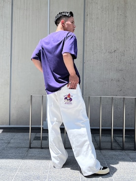 香村大貴さん（メンズ・166cm）の夏コーディネート