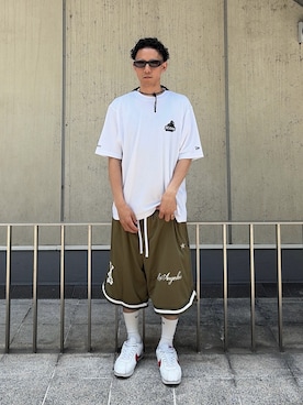 香村大貴さん(メンズ・165cm)の夏コーディネート