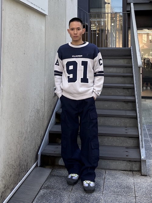 FOOTBALL SWEATER（ニット/セーター）｜XLARGE（エクストララージ）の