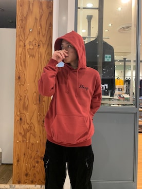 香村大貴さん(メンズ・165cm)の秋コーディネート