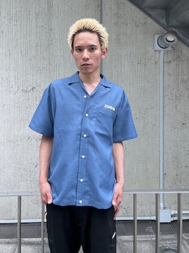 香村大貴さん（メンズ・167cm）の夏コーディネート