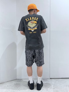 香村大貴さん（メンズ・166cm）の夏コーディネート
