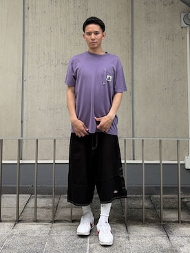 香村大貴さん(メンズ・165cm)の夏コーディネート
