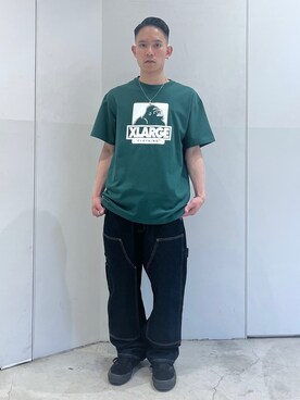 香村大貴さん(メンズ・166cm)の春コーディネート