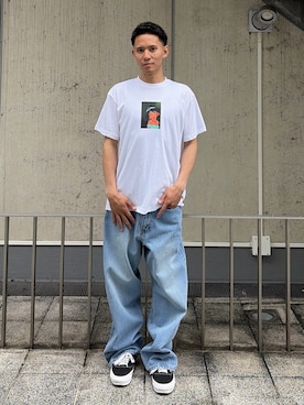 香村大貴さん(メンズ・165cm)の夏コーディネート