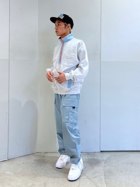 香村大貴さん(メンズ・166cm)の冬コーディネート