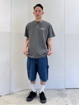 香村大貴さん（メンズ・166cm）の春コーディネート