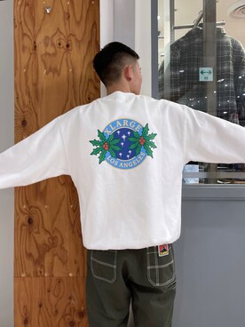 香村大貴さん（メンズ・166cm）の秋コーディネート