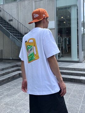 香村大貴さん（メンズ・167cm）の夏コーディネート