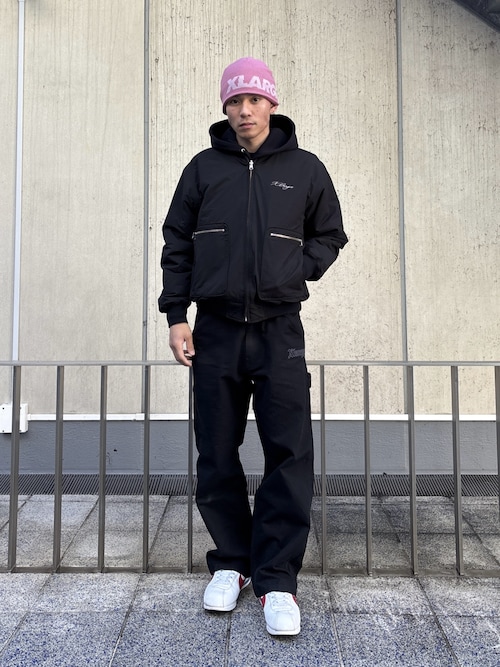 REVERSIBLE QUILTED JACKET(ブルゾン)|XLARGE(エクストララージ REVERSIBLE QUILTED JACKET(ブルゾン)|XLARGE(エクストララージ