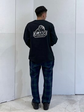 香村大貴さん(メンズ・166cm)の春コーディネート