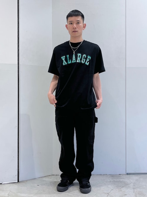 セール】TWO FACE PAINTER PANTS（その他パンツ）｜XLARGE