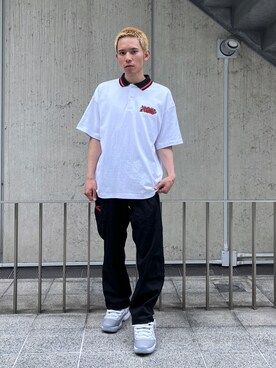 香村大貴さん(メンズ・167cm)の春コーディネート