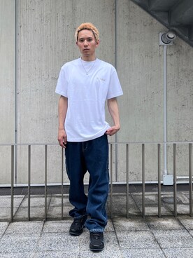 香村大貴さん(メンズ・167cm)の夏コーディネート