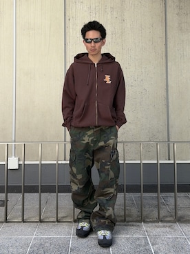 香村大貴さん（メンズ・165cm）の春コーディネート