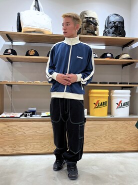 「アツいコーデ全部見せ」｜「アイテム（ブルゾン）」を使った、香村大貴さん（メンズ・167cm）の夏コーディネート