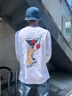 香村大貴さん（メンズ・166cm）の夏コーディネート