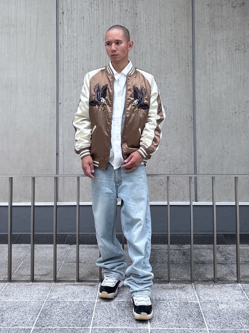 SAPEur REVERSIBLE SOUVENIR JKT XL スカジャン SAPEur REVERSIBLE SOUVENIR JKT XL スカジャン