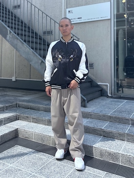 香村大貴さん（メンズ・165cm・20代）の秋コーディネート