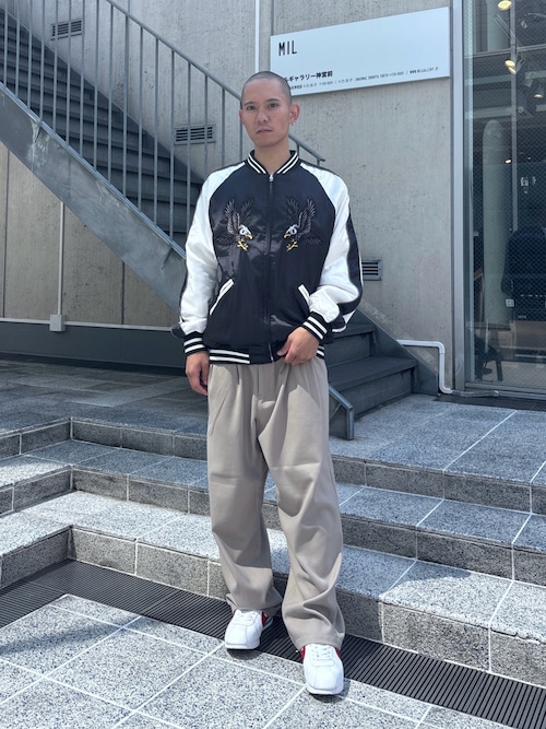REVERSIBLE SOUVENIR JACKET（スカジャン）｜XLARGE（エクストラ