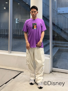 香村大貴さん(メンズ・165cm)の夏コーディネート