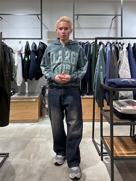 香村大貴さんのコーディネート