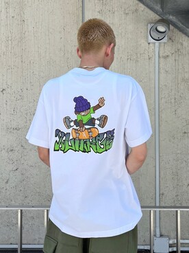 香村大貴さん（メンズ・166cm）の春コーディネート