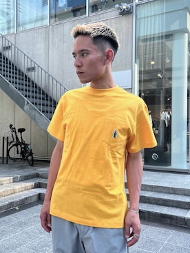 香村大貴さん（メンズ・167cm）の夏コーディネート