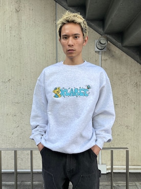 香村大貴さん(メンズ・166cm)の冬コーディネート