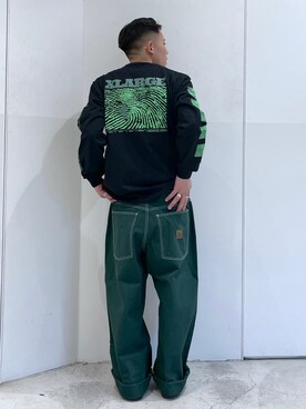 香村大貴さん(メンズ・166cm)の春コーディネート